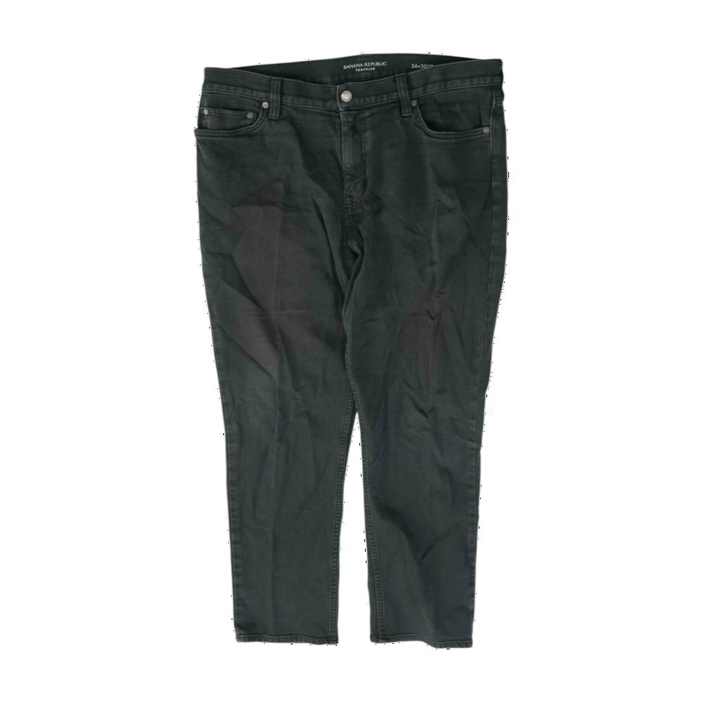 Gray Slim Pants