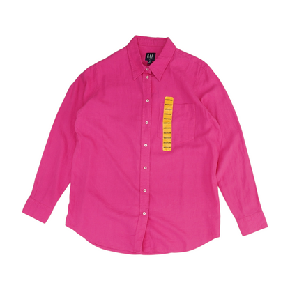 Pink Button Down