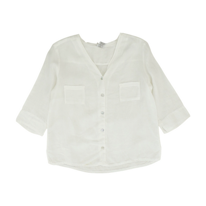 White Button Down