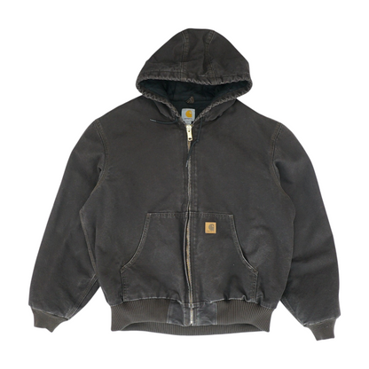 Brown Solid Jacket