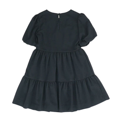 Black Solid Dress