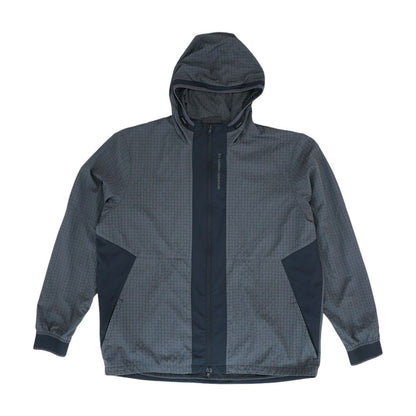 Gray Check Lightweight Jacket