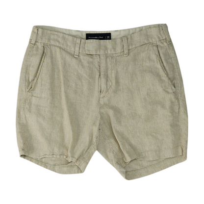 Beige Chino Shorts