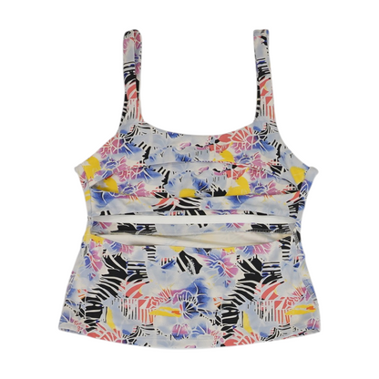 Multi Abstract Swim Top