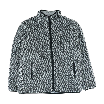 Black Print Jacket