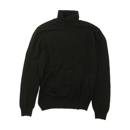 Black Pullover Sweater