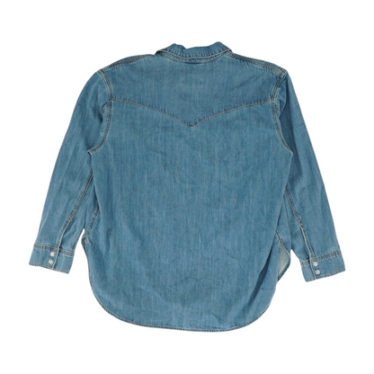 Blue Button Down