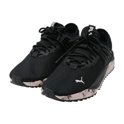 Pacer Futra Marble Black Athletic Shoes
