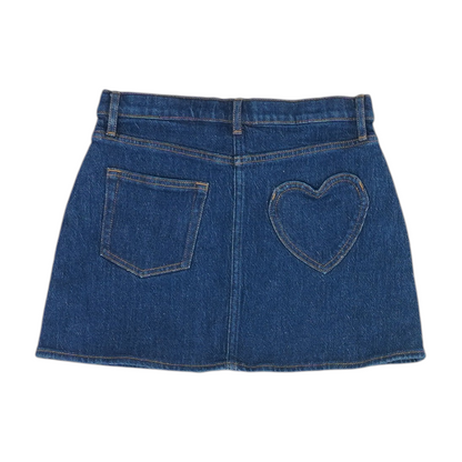 Blue Skirt