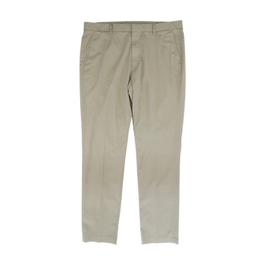 Beige Slim Pants