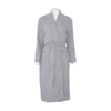 Gray Solid Robe