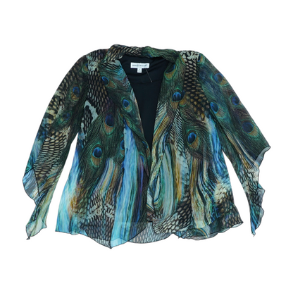 Vintage Multi Animal Print Blouse