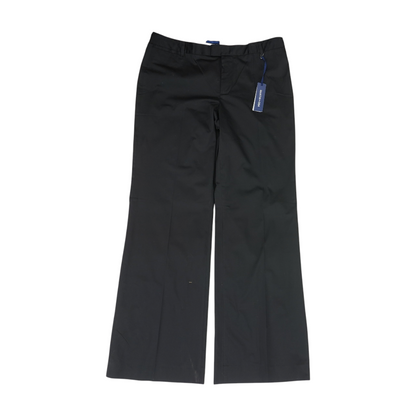Black Regular Pants