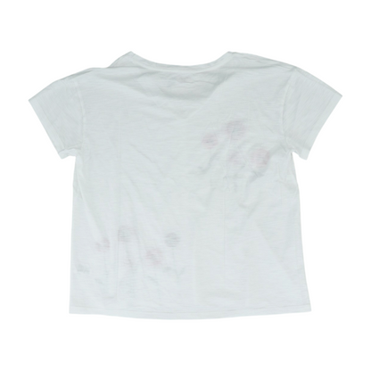White Petite Blouse