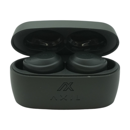 Black XCOR Pro Wireless Earbuds