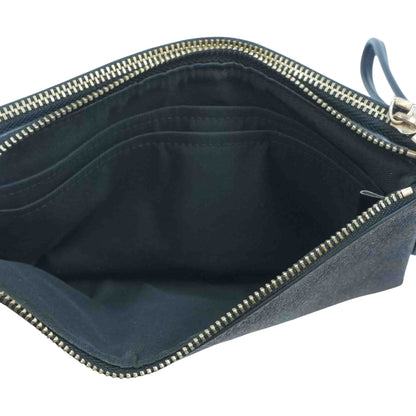 Brown Wristlet Wallet