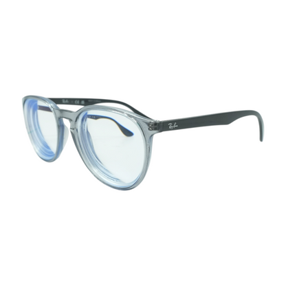 Blue RB 7046 Round Prescription Eyewear