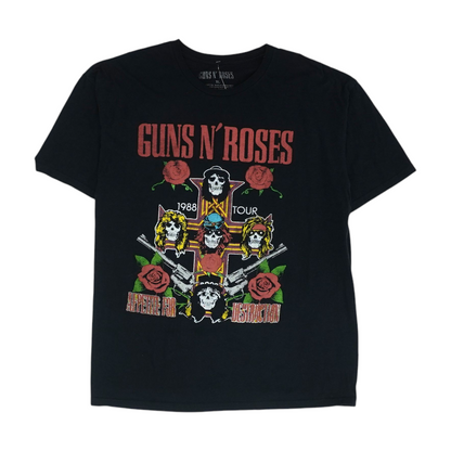 Black Solid T-Shirt