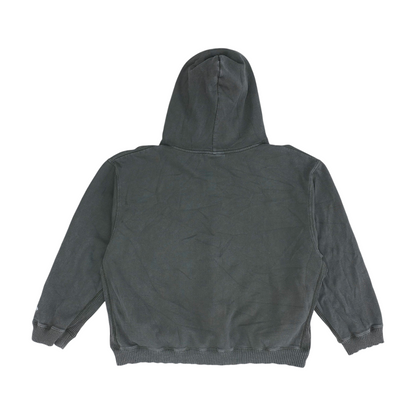 Gray Los Angeles Dodgers Solid Hoodie Pullover