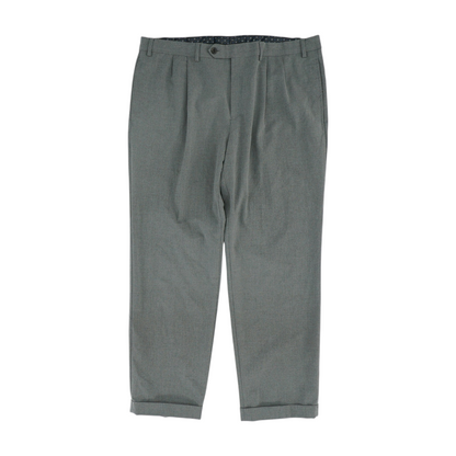 Gray Regular Pants