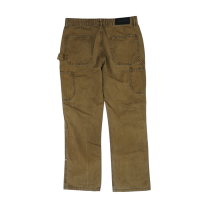 Brown Regular Jeans