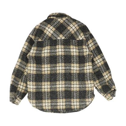 Brown Plaid Jacket