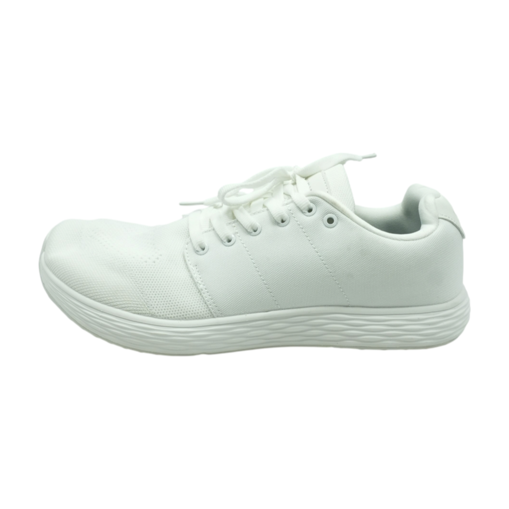 Whitin White Low-Top Athletic Shoes – Image 1