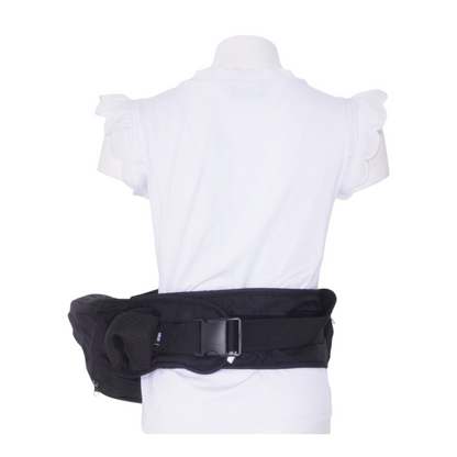 Black Baby Hip Carrier