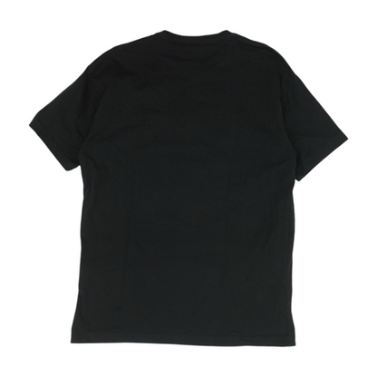 Black Solid T-Shirt
