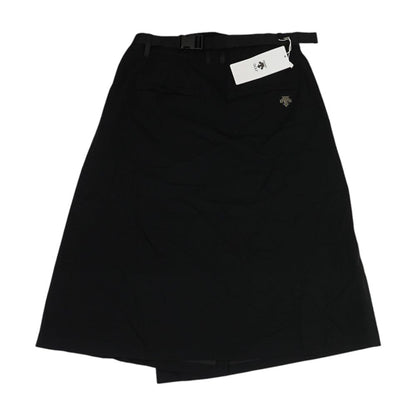 Black Golf Midi Skirt