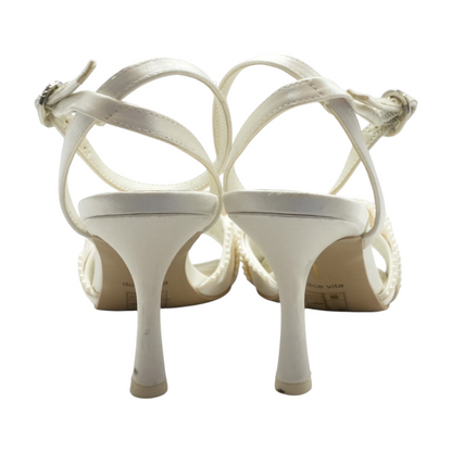 White Pump Heels