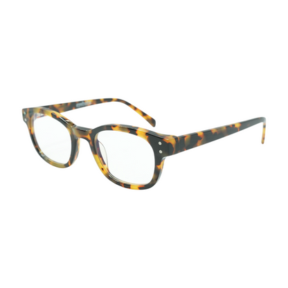 Tortoise Biff Square Prescription Eyewear