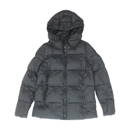 Navy Solid Jacket