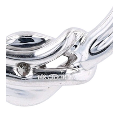 1/6 ctw 14K White Gold Diamond Pendant Necklace