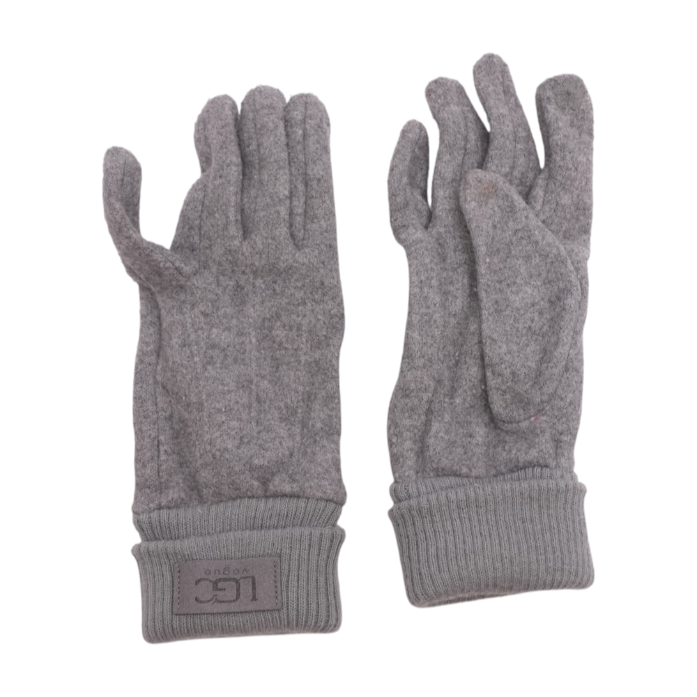 Gray Gloves