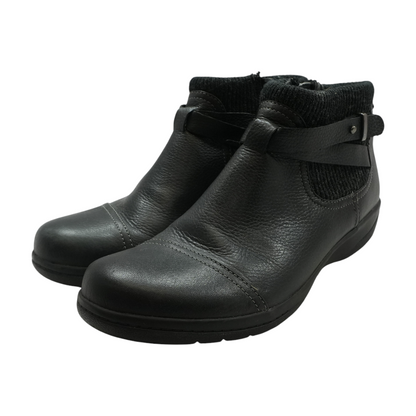 Black Ankle Boots