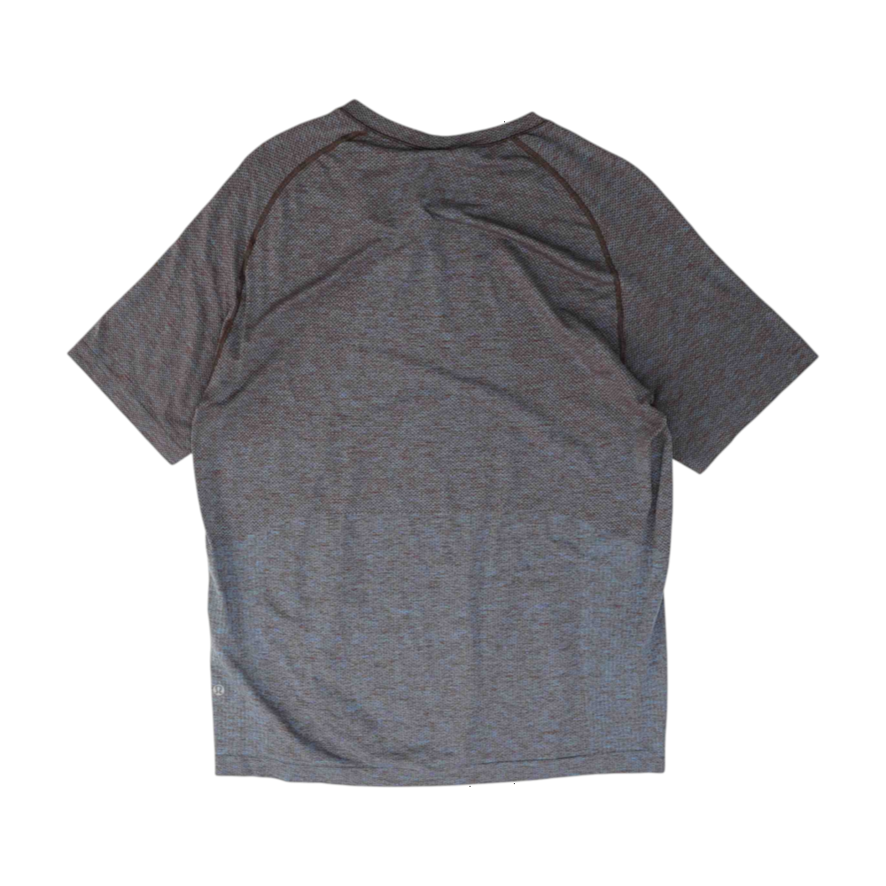 Blue Print Active T-Shirt