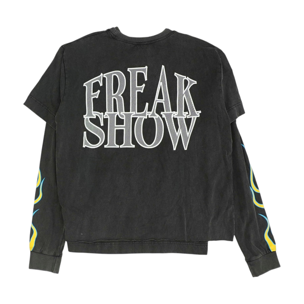 Black Solid T-Shirt