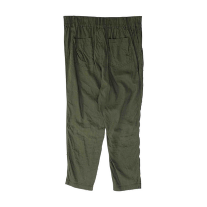 Green Regular Pants