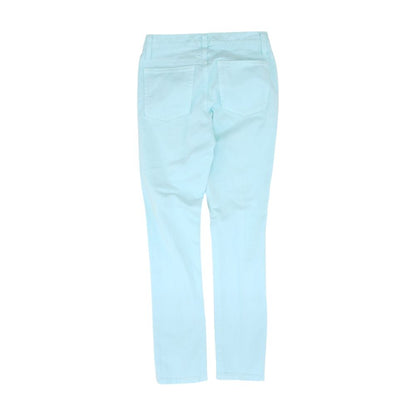 Blue Solid Jeans