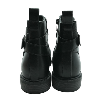 Black Ankle Boots