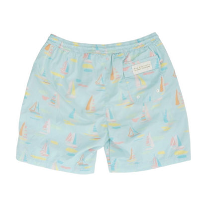 Blue Print Swim Bottom