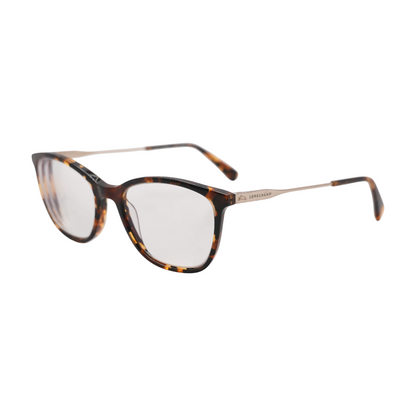 Tortoise Square Prescription Eyewear