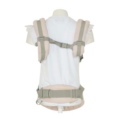 Pink Print Infant Carrier
