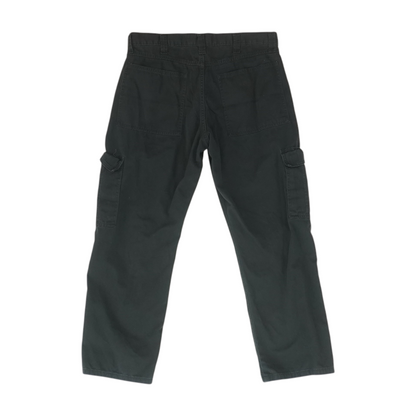 Black Regular Pants