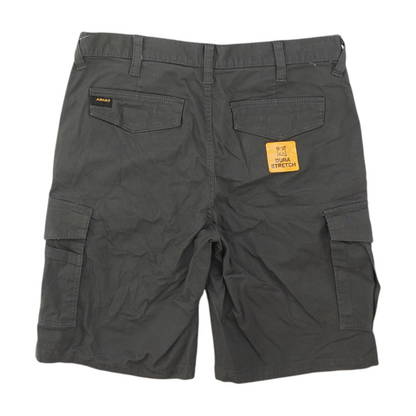 Charcoal 5-Pocket Shorts