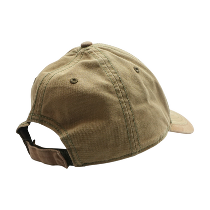 Brown Ballcap Hat