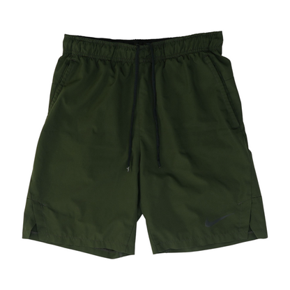 Green Active Shorts