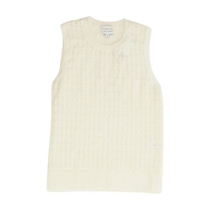 White Pullover Sweater