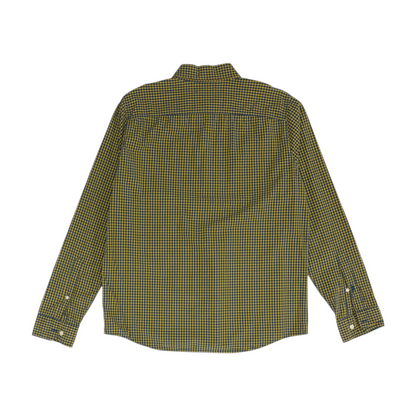 Multi Check Long Sleeve Button Down